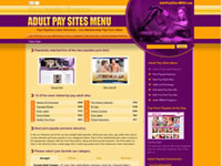 Adult Pay Sites MENU