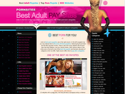 Best Porn XXX Pay Sites