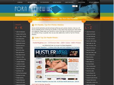 Review website PornPreview.ws