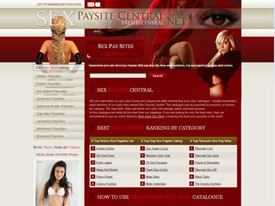 Porn Site Catalogue - Categorized Sex Pay Sites of the best quality