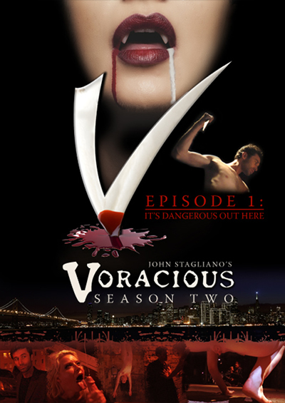 Newest vampire porn film - Voracious Season Two