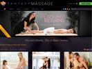 Massage website Fantasy Massage