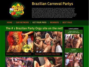 Brazil Party Orgy