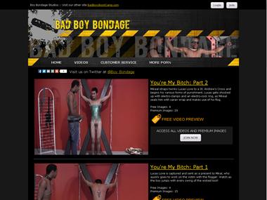 Bad Boy Bondage