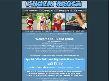 Public Crush