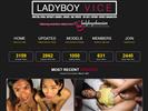 Domination TS website Ladyboy Vice