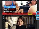 Reality website Russian Fake Agent