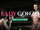 Gonzo website Lady Gonzo