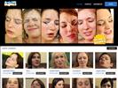 Bukkake website Nasty Little Facials