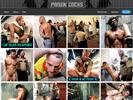 Reality Homosexual website Prison Cocks