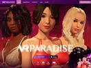 Virtual website VR Paradise