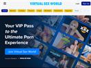 Virtual website Virtual Sex World