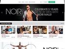 Noir Male iPad