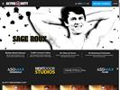 Gay Mobile website Active Duty iPad