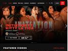 Nude Brunette website LaBella DX
