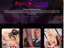 Footjob website FootFetishNetwork 