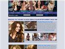 Celebrity website Female Celebrities