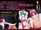 Hentai Sex website Hentai Bound