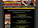 Video on Demand website Dirty D VOD