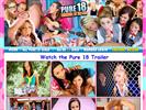 18 Teens website Pure 18