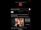 BDSM Mobile website Mobile Training of O